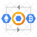 Dex Decentralised Exchange Icon