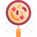 Diagnose Virus Bacteria Icon