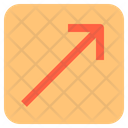 Diagonal arrow Icon
