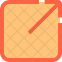 Diagonal Arrow Resize Scaling Icon
