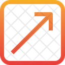 Diagonal arrow Icon