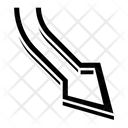 Diagonal Down Arrow Icon
