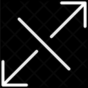 Diagonal Expand Icon