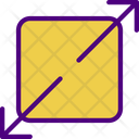 Diagonal Expand Icon