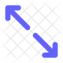 Diagonal-resize Icon