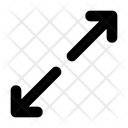 Diagonal-resize Icon