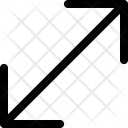 Diagonal Icon