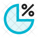 Diagram Chart Percent Icon