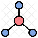 Pattern Circle Atom Icon