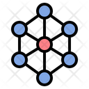Diagram Pattern Circle Icon