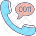 Dialing Code Icon