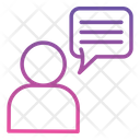 Dialog Chat  Icon