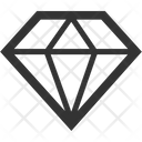 Diamond Crystal Gem Icon