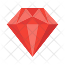 Brilliant Diamond Gem Icon