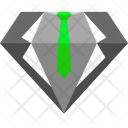 Diamond Crystal Stone Icon