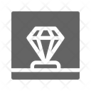 Diamond Jewel Ruby Icon