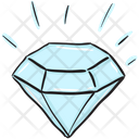 Diamond Gemstone Jewel Icon