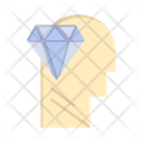 Diamond Perfection Head Icon
