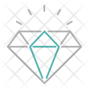 Diamond Gemstone Banking Icon