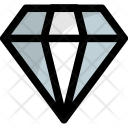 Diamond Precious Stone Icon