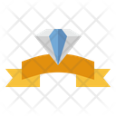 Diamond Badge Icon