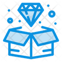 Diamond Box Icon