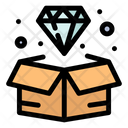 Diamond Box Icon