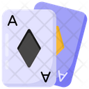 Poker Casino Cards Playing Cards Icon