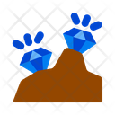 Diamond mining  Icon