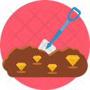 Diamond Mining  Icon