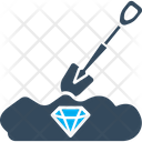Diamond Mining  Icon