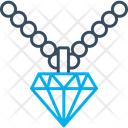 Diamond Necklace  Icon