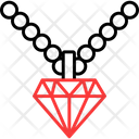 Diamond Necklace  Icon