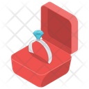 Wedding Ring Diamond Ring Jewelry Gift Icon