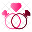 Love Ring Diamond Icon