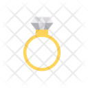 Ring Diamond Jewel Icon