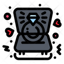 Heart Love Ring Icon