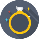 Ring Diamond Wedding Icon