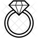Diamond Ring Icon
