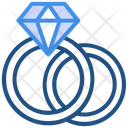 Diamond Rings Icon