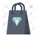 Diamond Shopping Icon