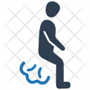 Diarrhea Disease Pain Icon