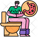 Diarrhea Icon