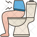Diarrhea Toilet Icon