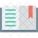 Diary Daybook Notebook Icon