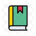 Diary Book Bookmark Icon