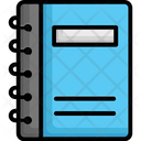 Diary Memo Book Notebook Icon