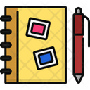 Diary Journal Notebook Icon