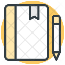 Diary Cover Notebook Icon