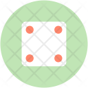 Dice Cube Gambling Icon